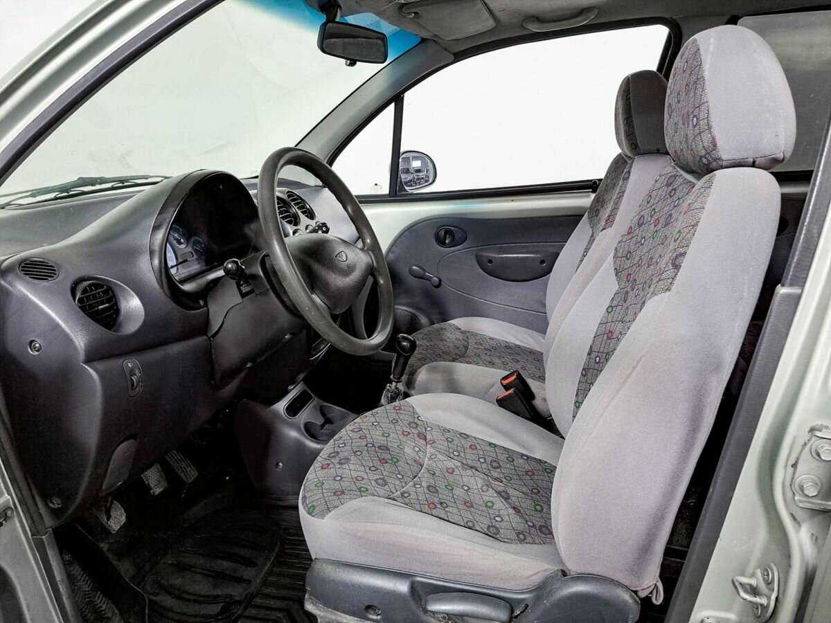 Daewoo Matiz, 2007 Фото №14