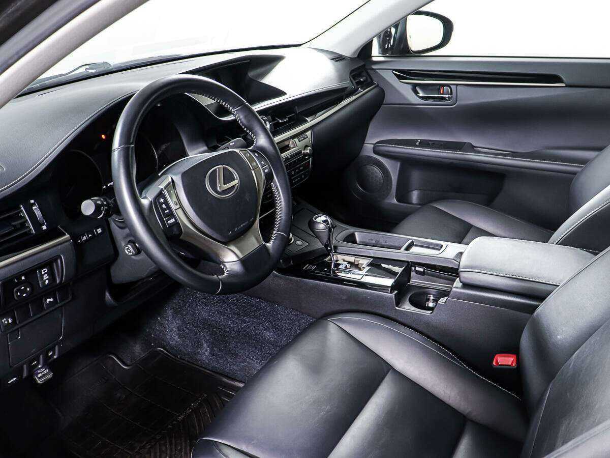 Lexus ES 250, 2014 Фото №12