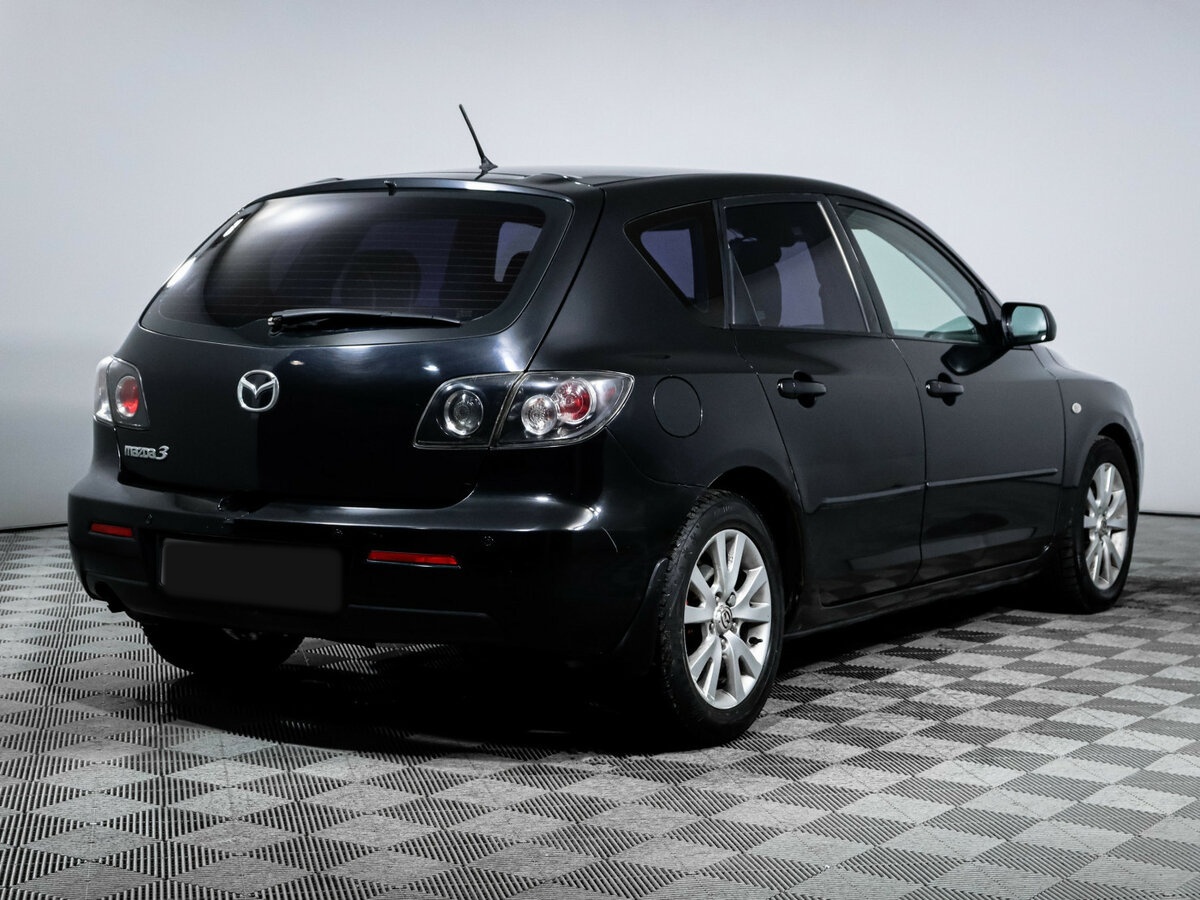Mazda 3 I (BK) Рестайлинг, 2007 Фото №4