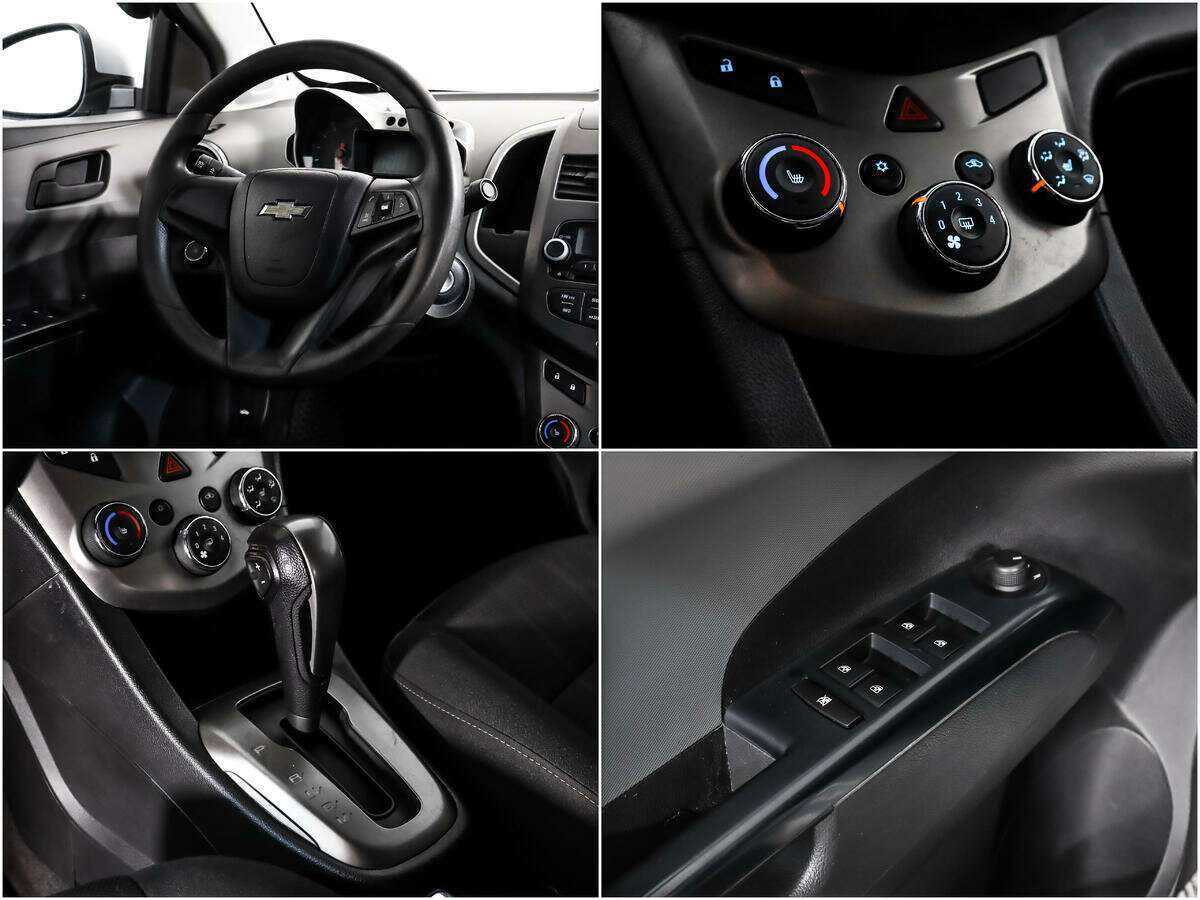 Chevrolet Aveo, 2013 Фото №14
