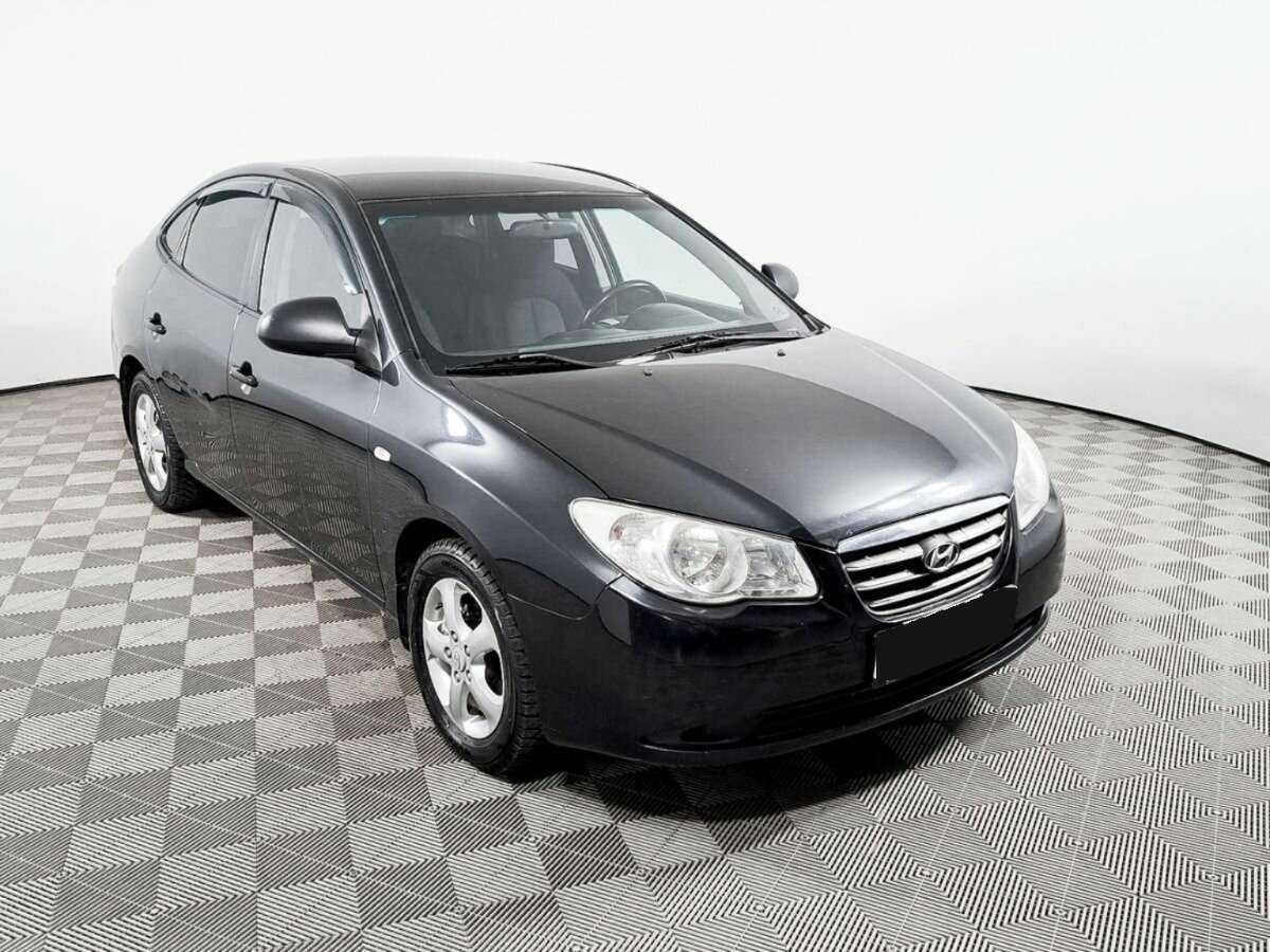 Hyundai Elantra, 2008 Фото №3