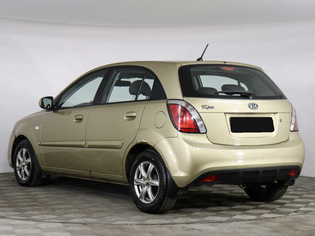 Kia Rio, 2010 Фото №4