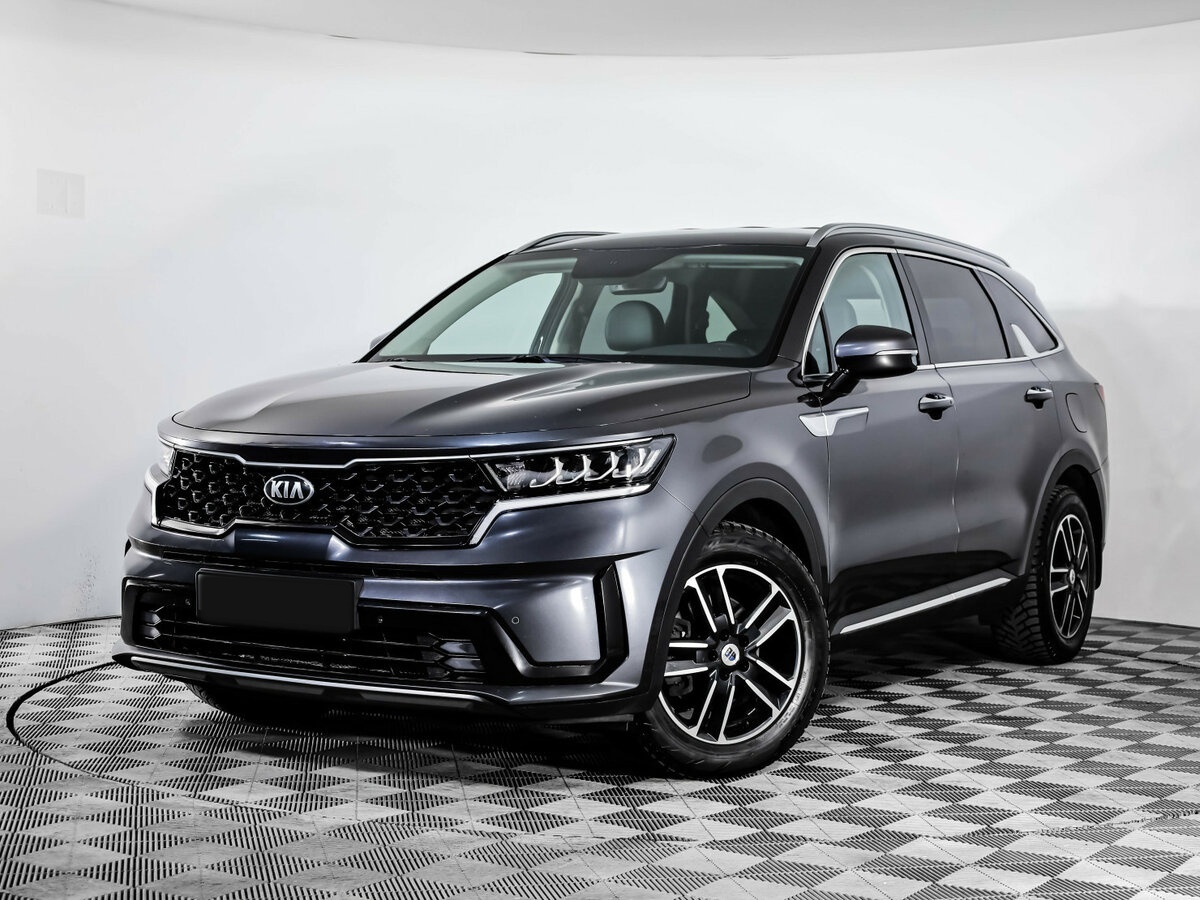 Kia Sorento IV, 2021 Фото №1
