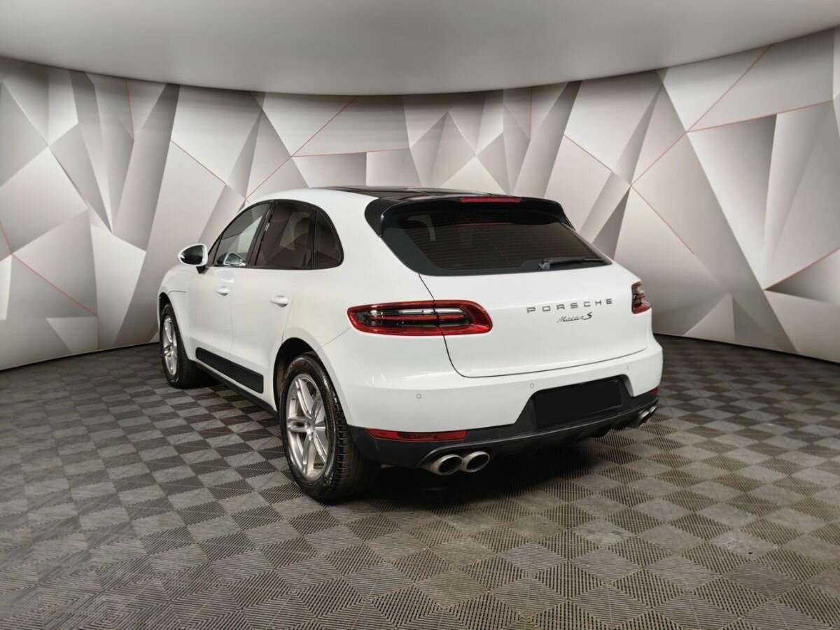 Porsche Macan S, 2015 Фото №2