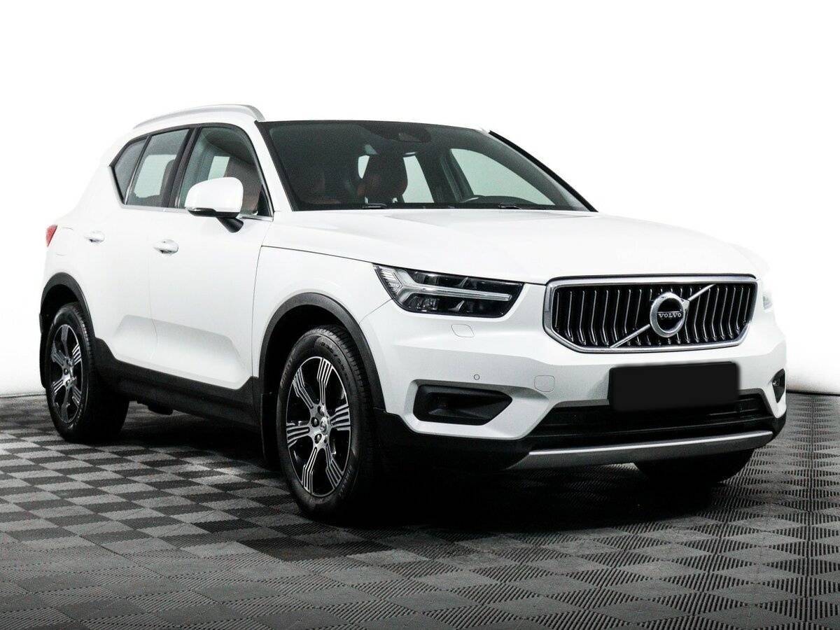 Volvo XC40, 2020 Фото №3