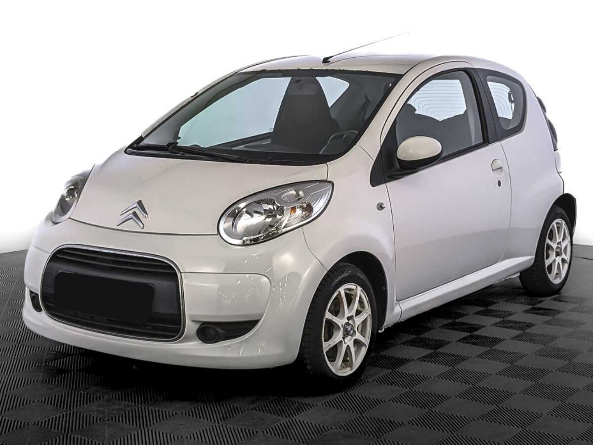 Citroen C1, 2011 Фото №1