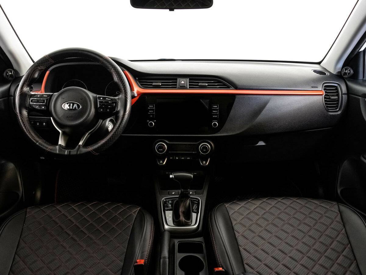 Kia Rio, 2021 Фото №11