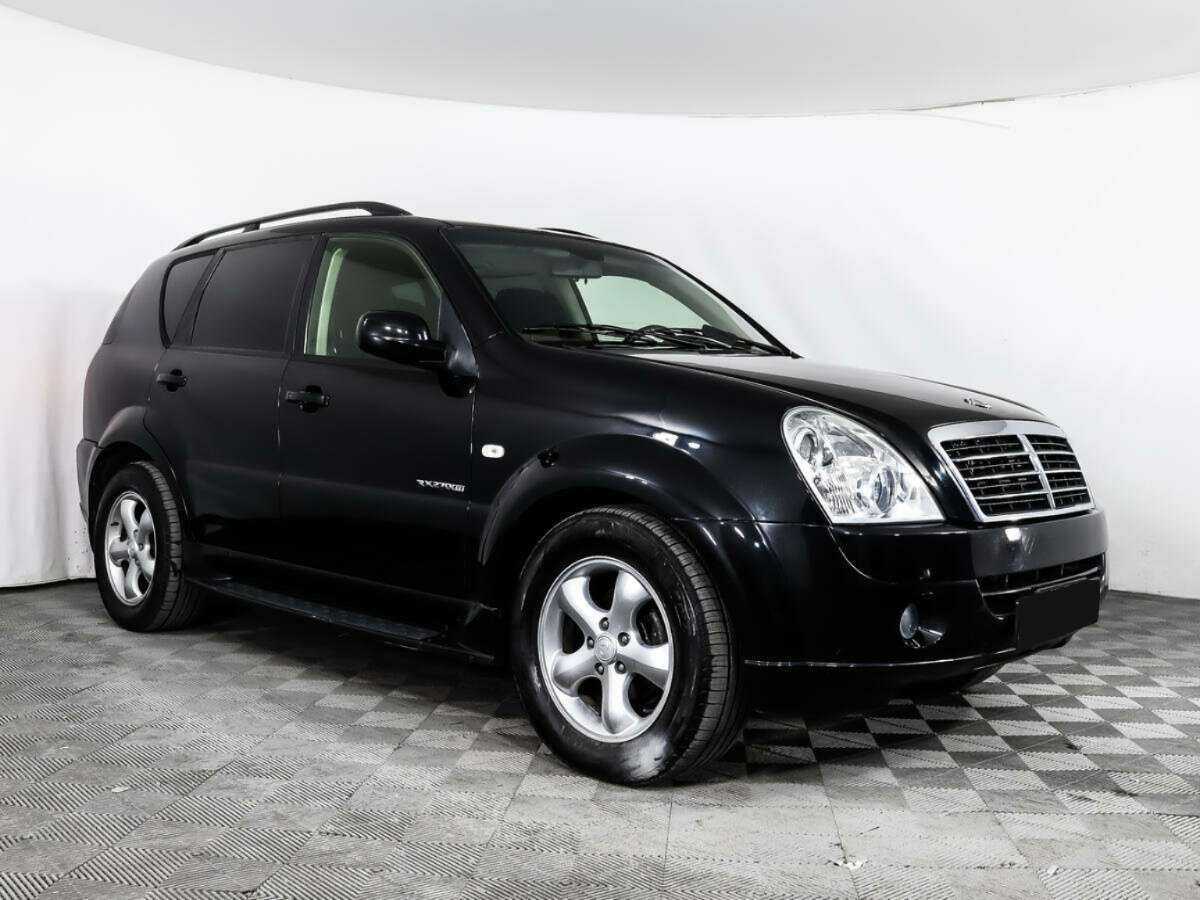 SsangYong Rexton, 2007 Фото №3