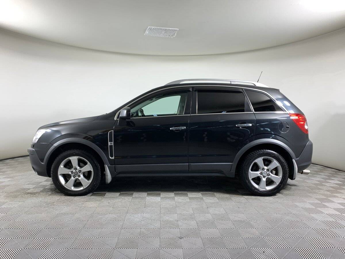 Opel Antara, 2008 Фото №8