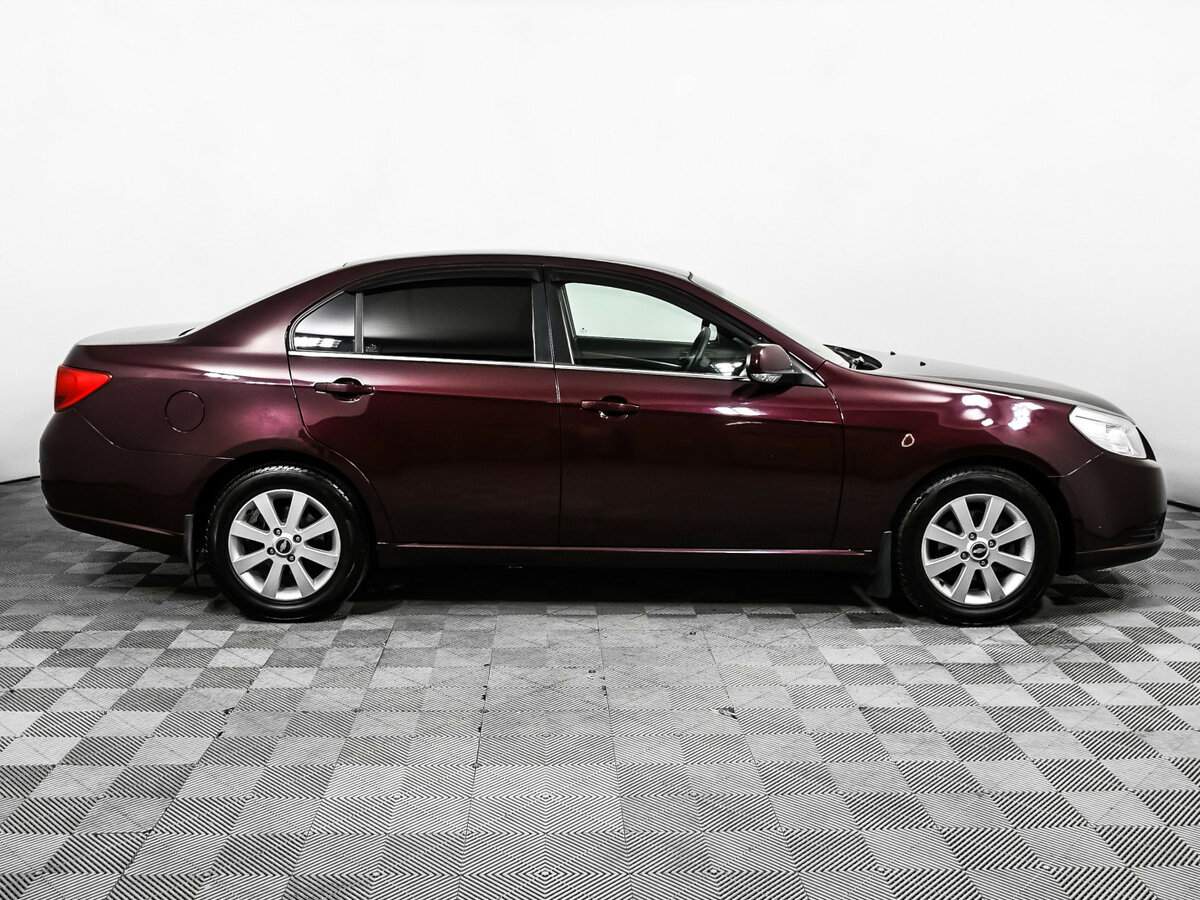 Chevrolet Epica, 2011 Фото №4