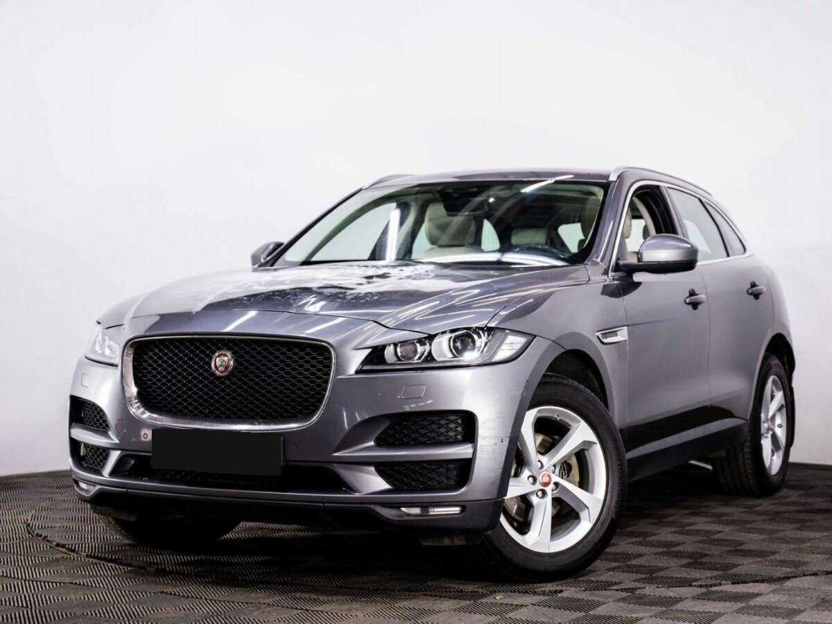 Jaguar F-Pace, 2017 Фото №1