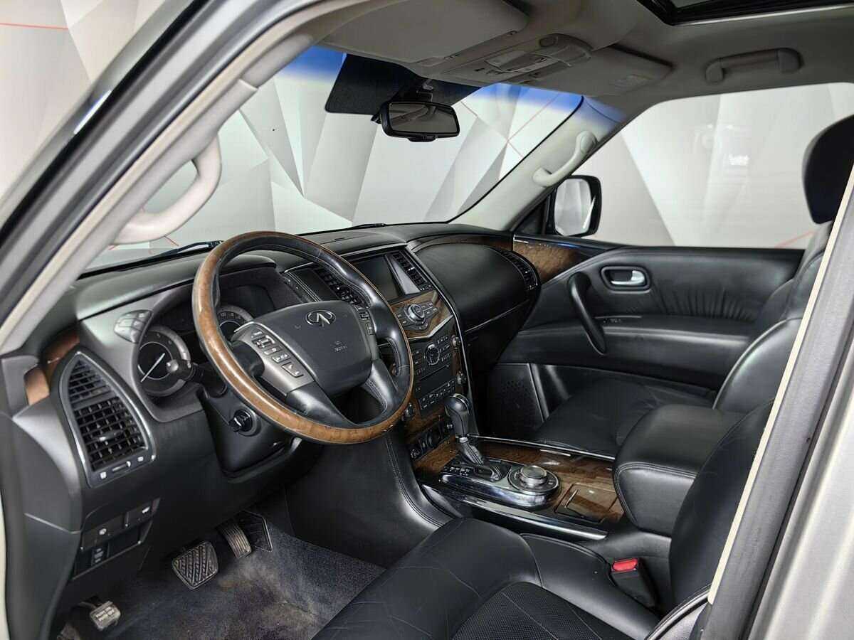 Infiniti QX56, 2013 Фото №14