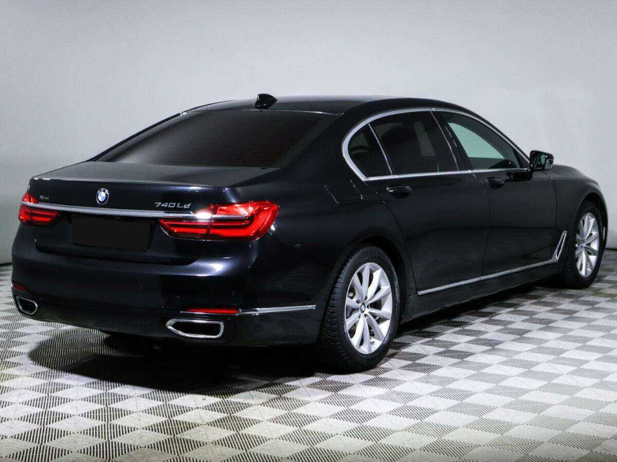 BMW 7 серии Long 740Ld xDrive, 2016 Фото №4
