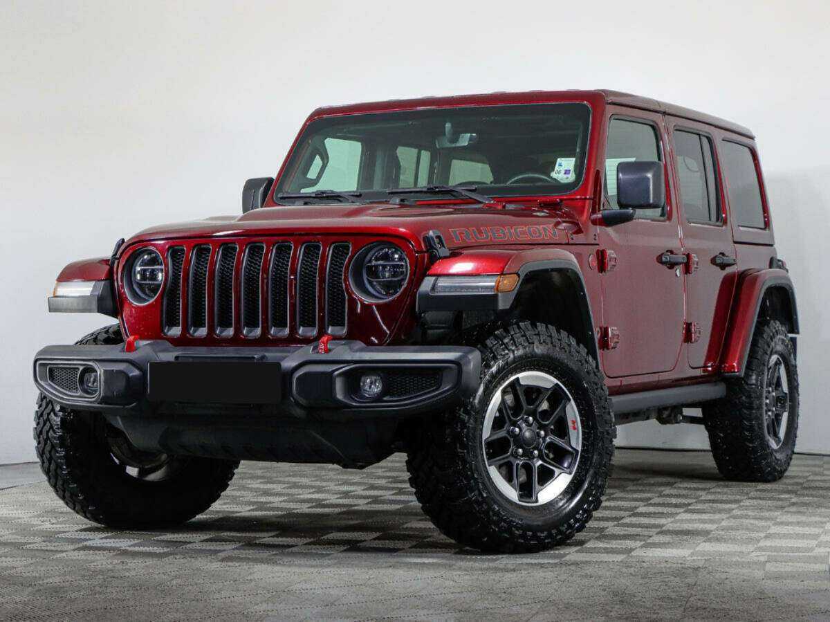 Jeep Wrangler, 2021 Фото №1