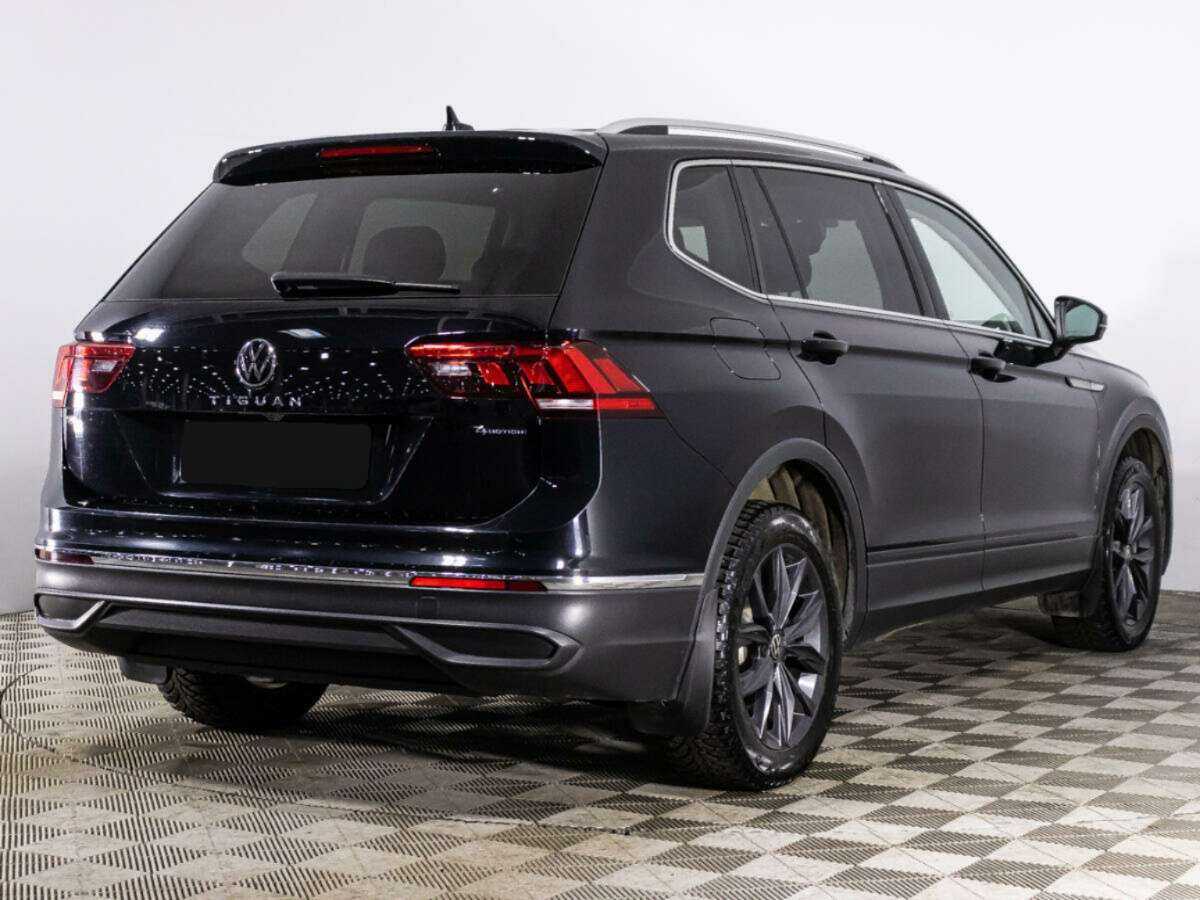 Volkswagen Tiguan, 2021 Фото №5