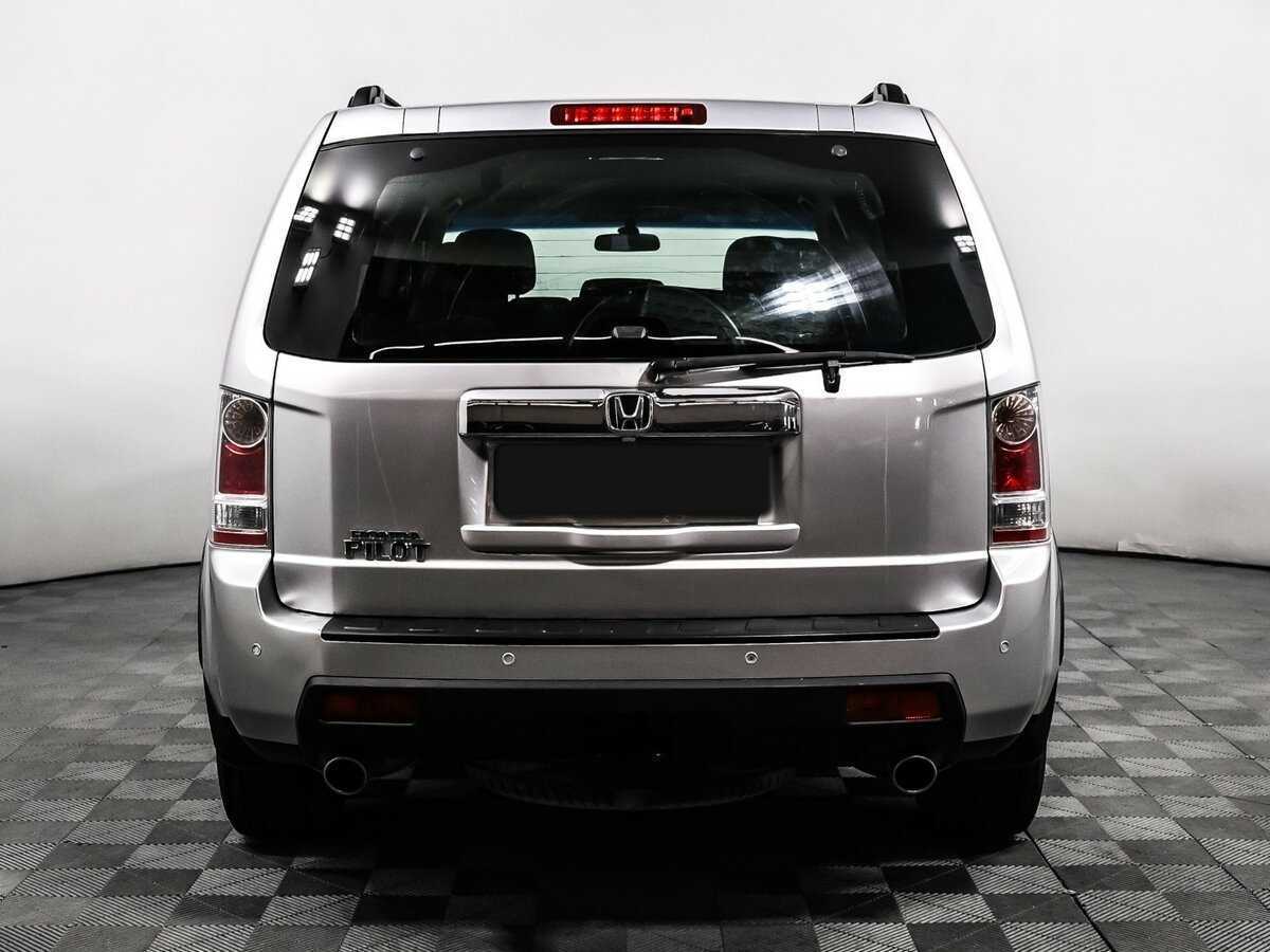 Honda Pilot, 2008 Фото №6