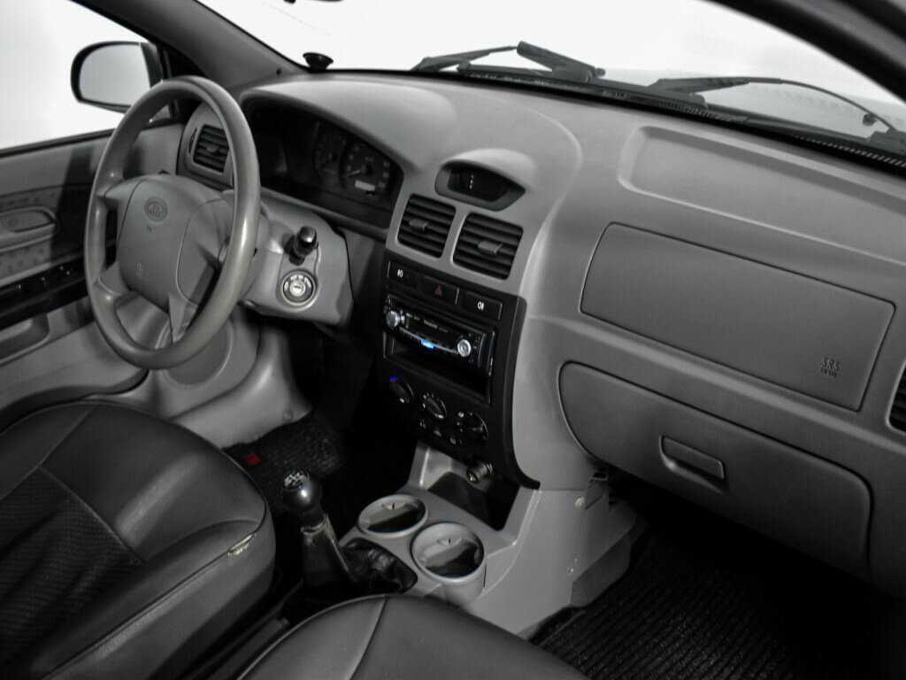 Kia Rio, 2005 Фото №10