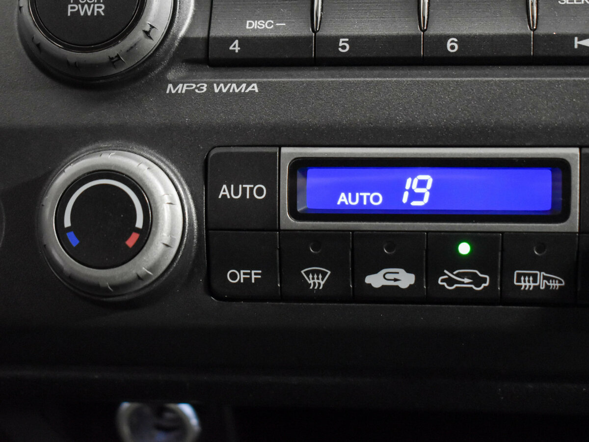 Honda Civic Hybrid VIII Рестайлинг, 2009 Фото №14