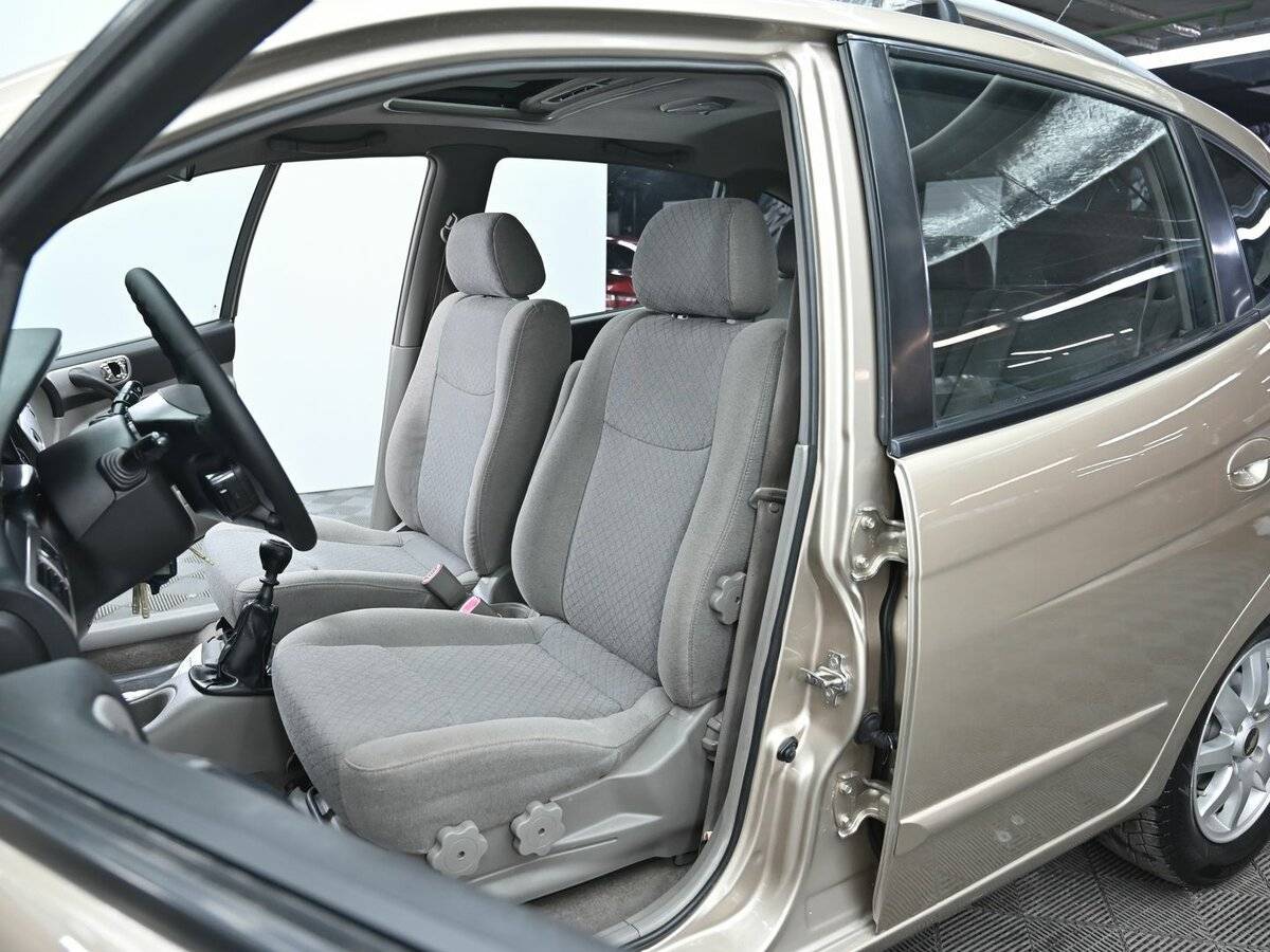 Chevrolet Rezzo, 2008 Фото №7