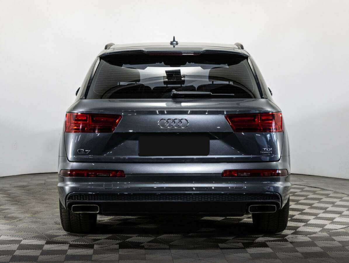 Audi Q7, 2016 Фото №5