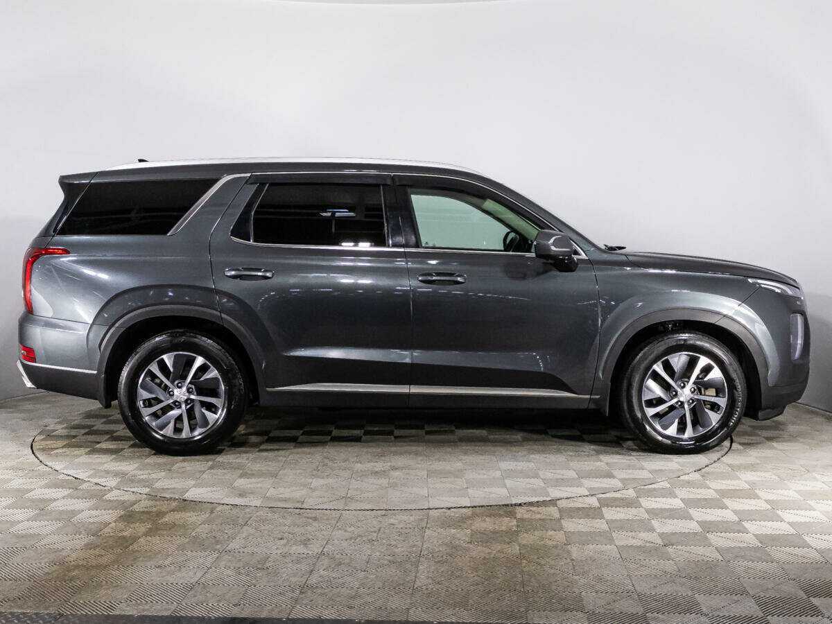 Hyundai Palisade, 2021 Фото №4