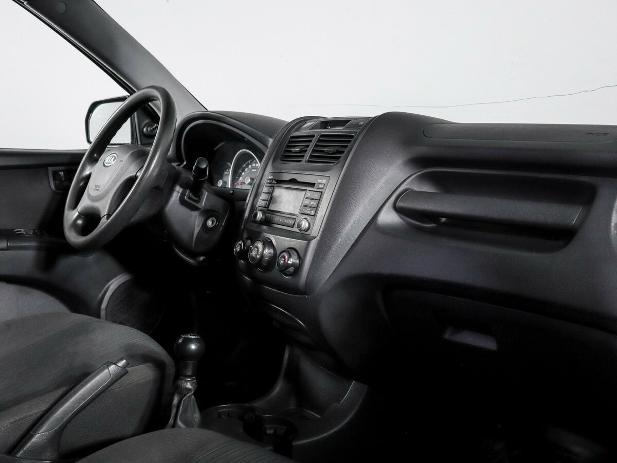 Kia Sportage II Рестайлинг, 2009 Фото №9