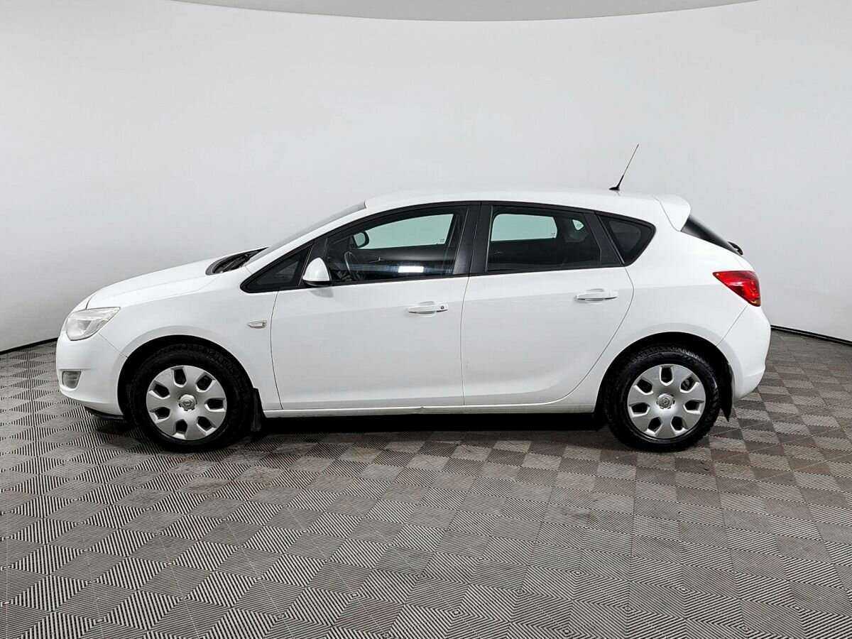 Opel Astra, 2011 Фото №8