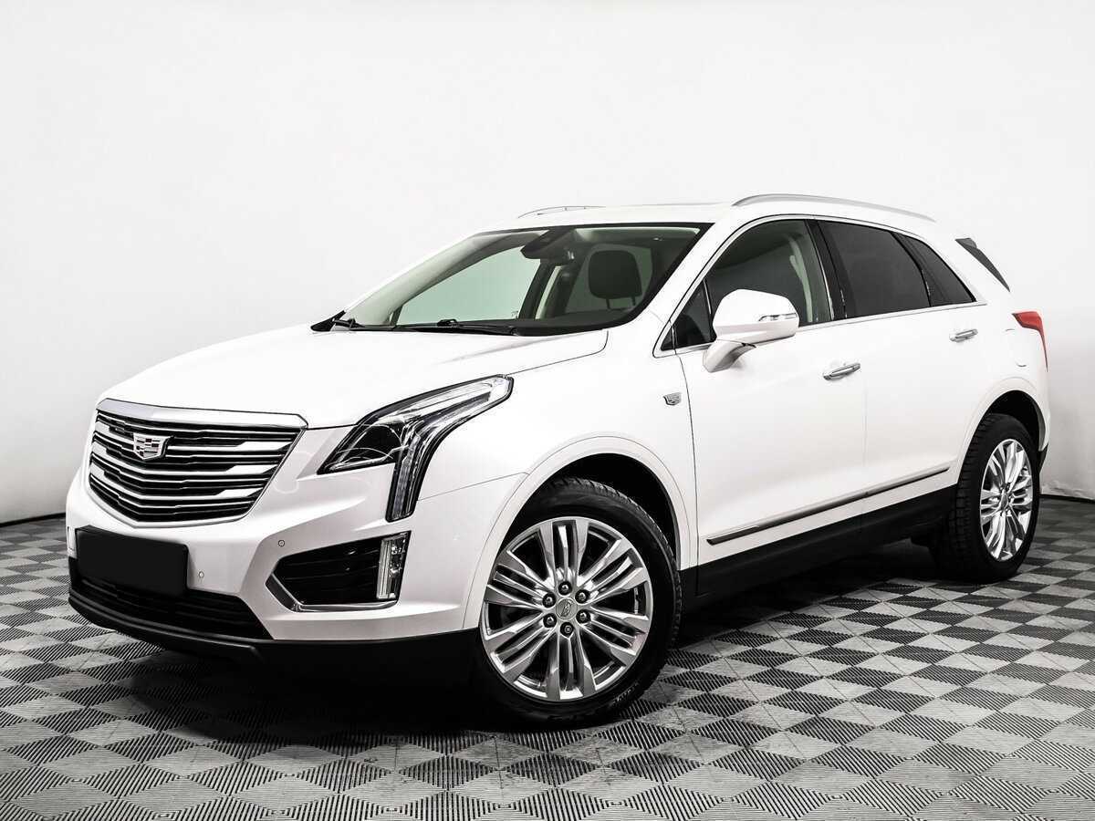 Cadillac XT5, 2016 Фото №1