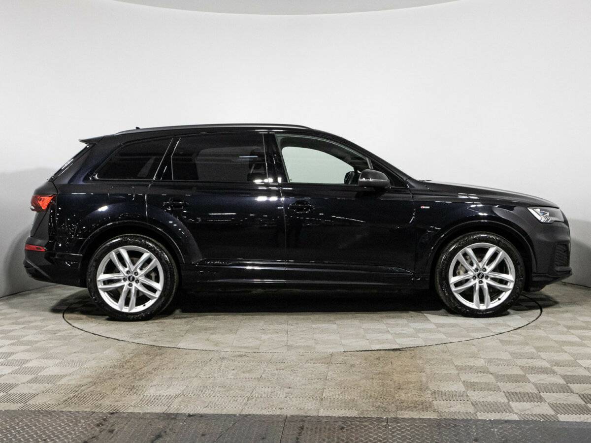 Audi Q7 50 TDI, 2019 Фото №4