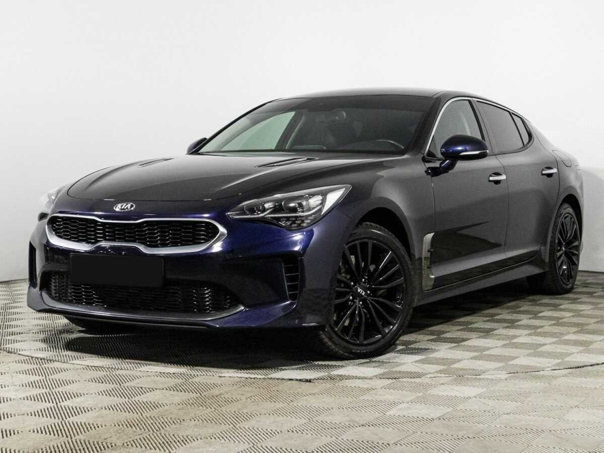 Kia Stinger, 2019 Фото №1