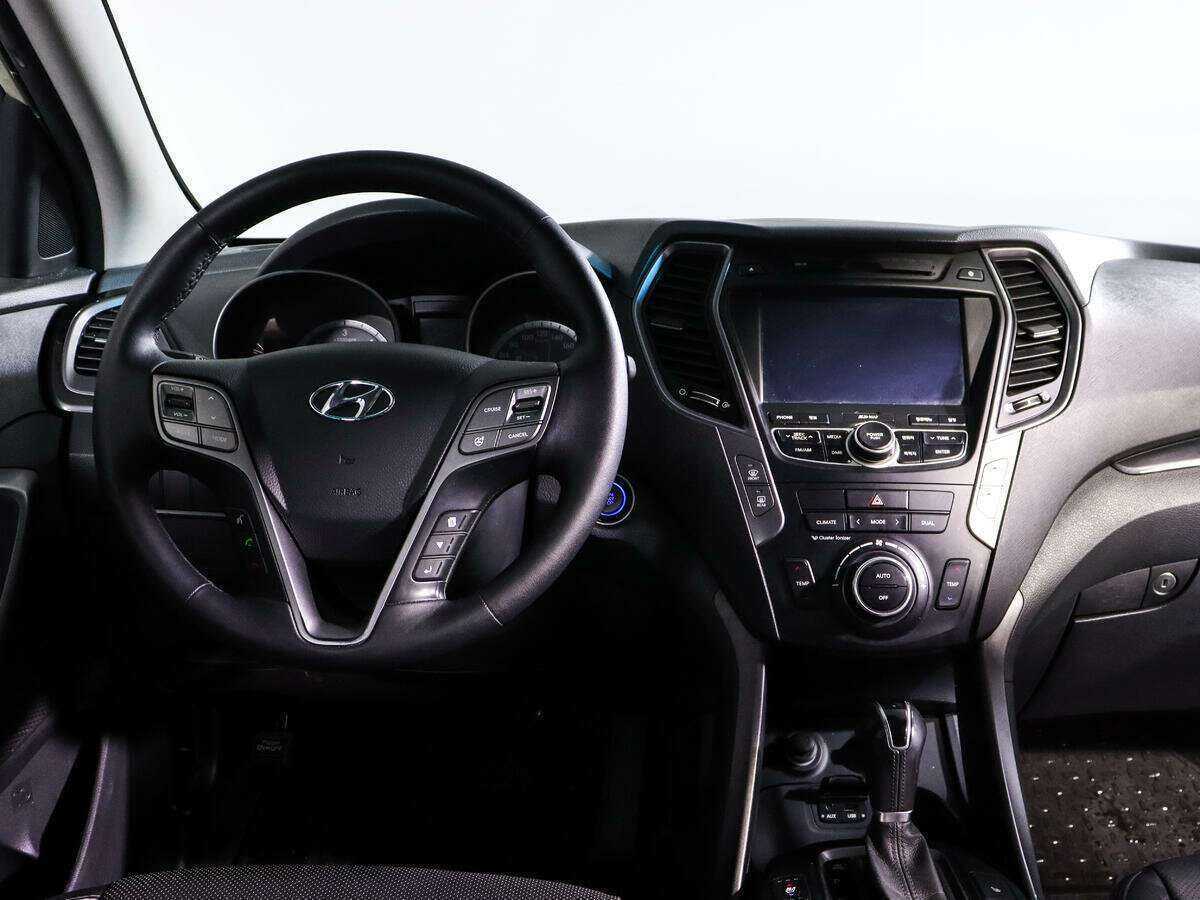 Hyundai Santa Fe, 2013 Фото №12