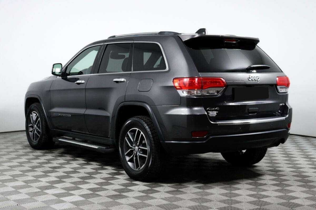 Jeep Grand Cherokee, 2018 Фото №7