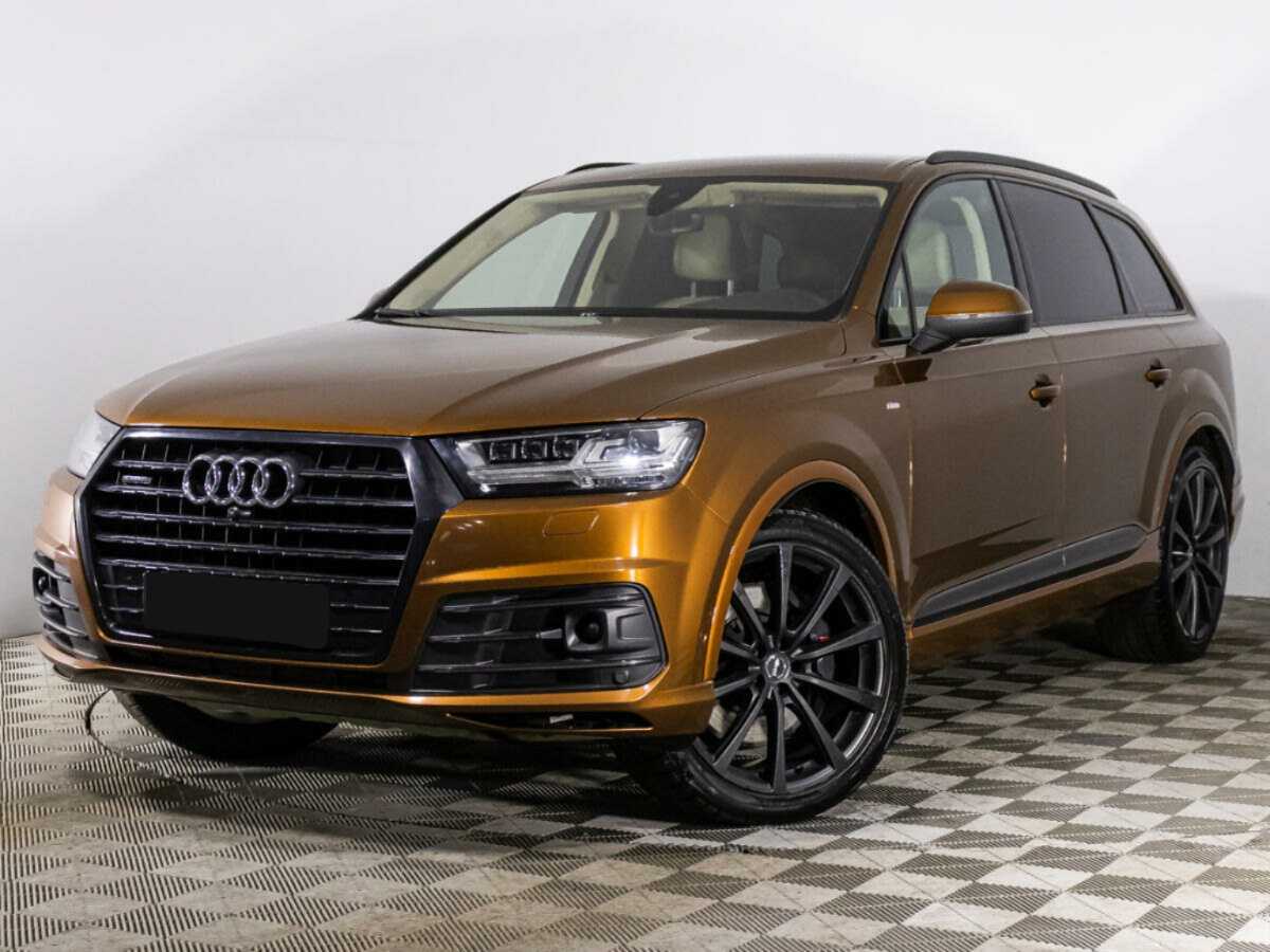 Audi Q7, 2017 Фото №1