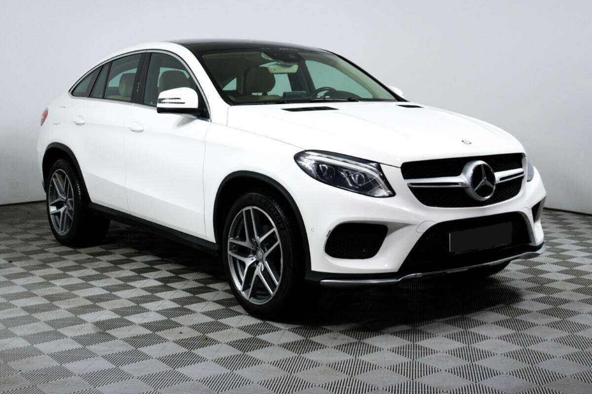 Mercedes-Benz GLE Coupe 350 d, 2015 Фото №3