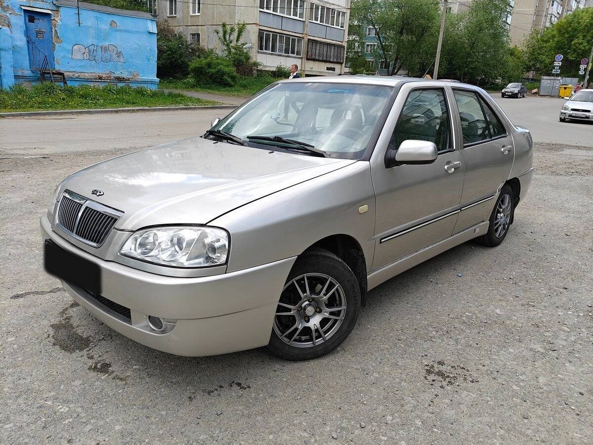 Chery Amulet (A15), 2006 Фото №1