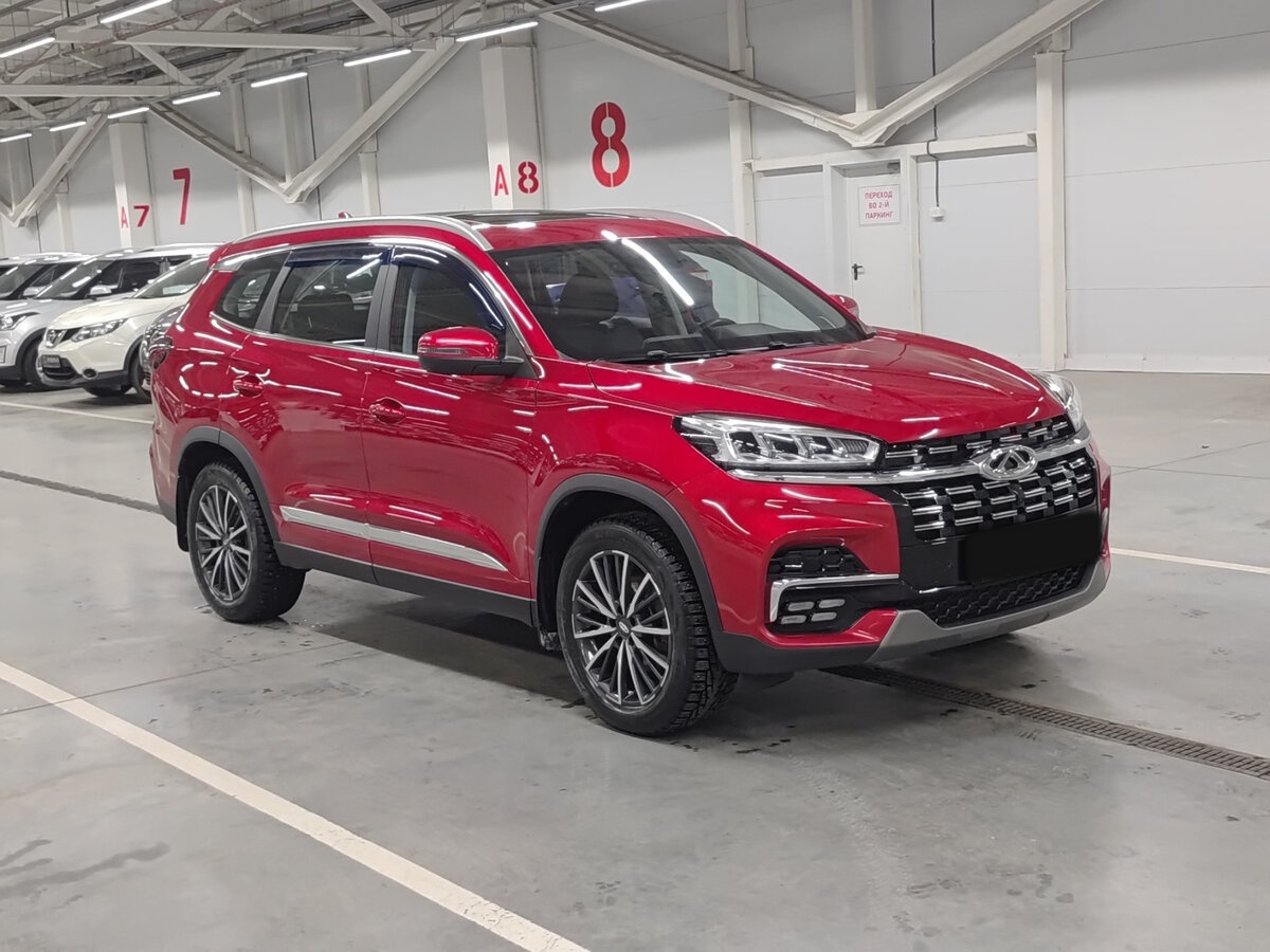 Chery Tiggo 8 I Рестайлинг, 2022 Фото №3