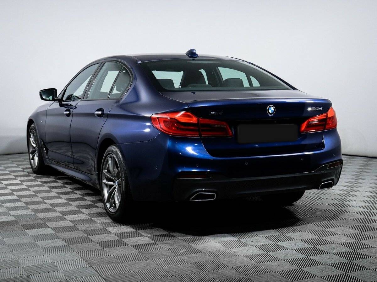 BMW 5 серии 520d xDrive VII (G30/G31), 2018 Фото №7
