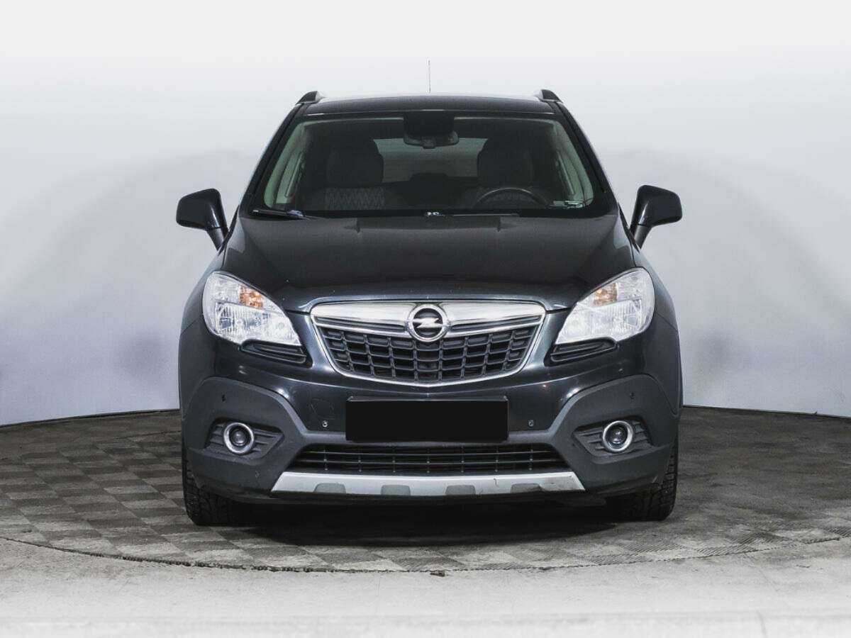 Opel Mokka, 2014 Фото №2