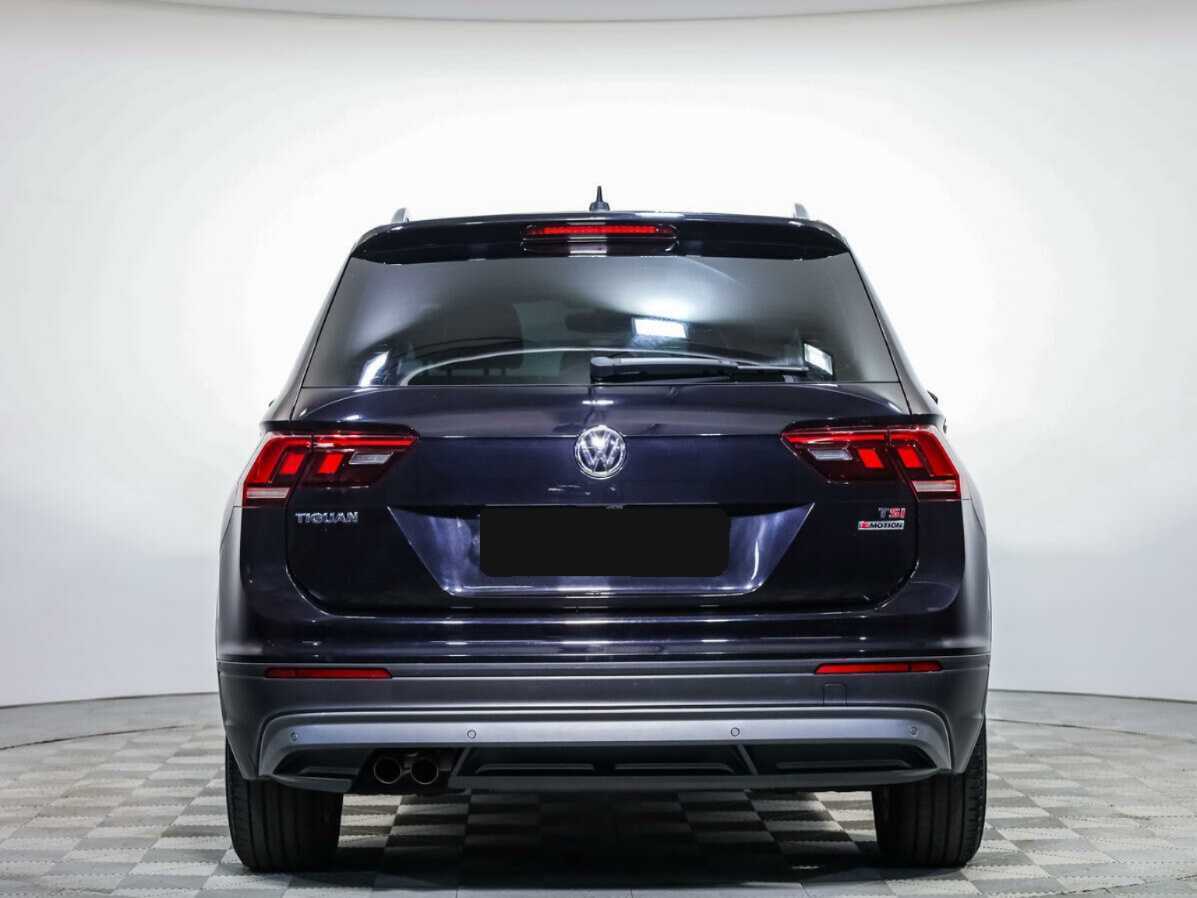 Volkswagen Tiguan, 2017 Фото №5