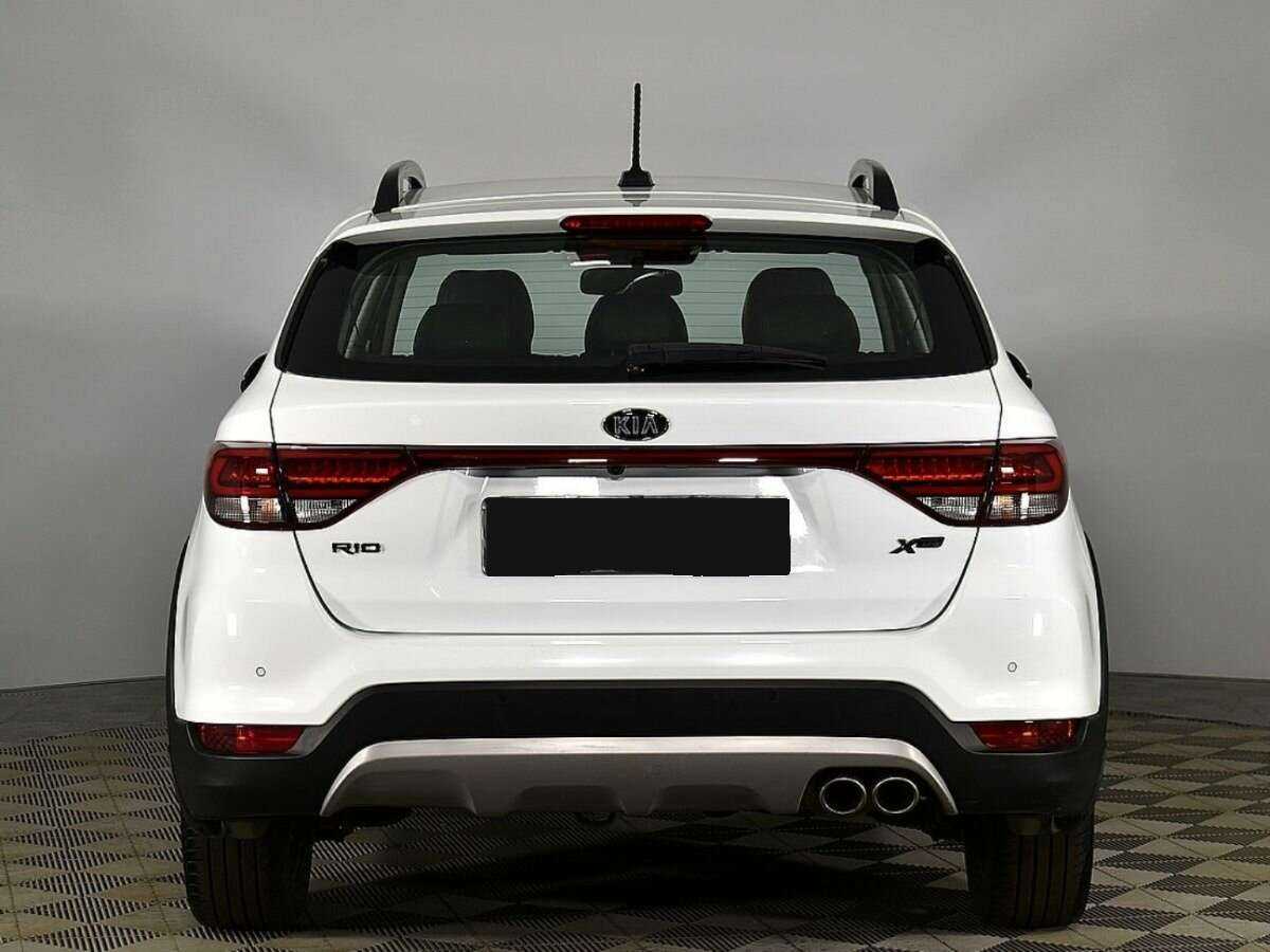 Kia Rio X-Line, 2018 Фото №4
