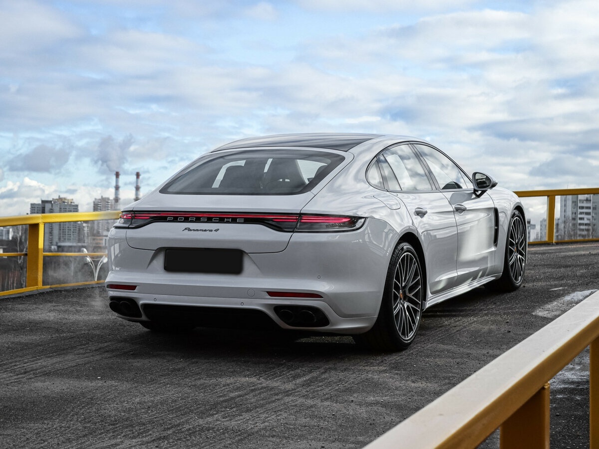 Porsche Panamera 4 II Рестайлинг, 2022 Фото №3