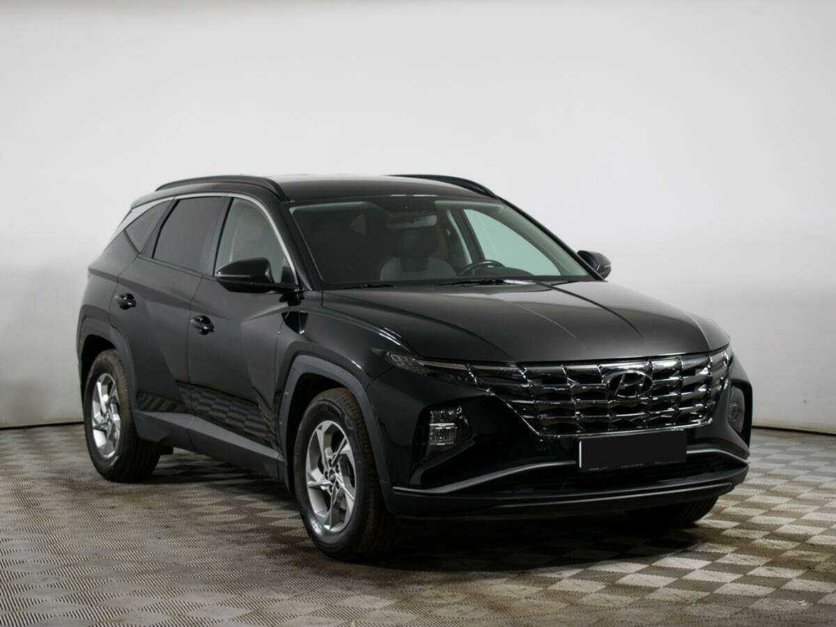 Hyundai Tucson, 2021 Фото №3