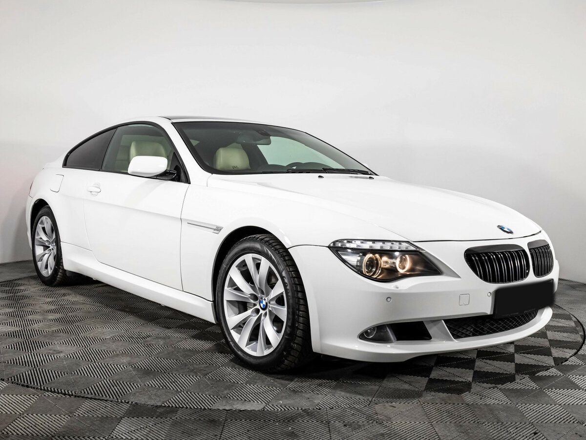 BMW 6 серии 650i II (E63/E64) Рестайлинг, 2008 Фото №4