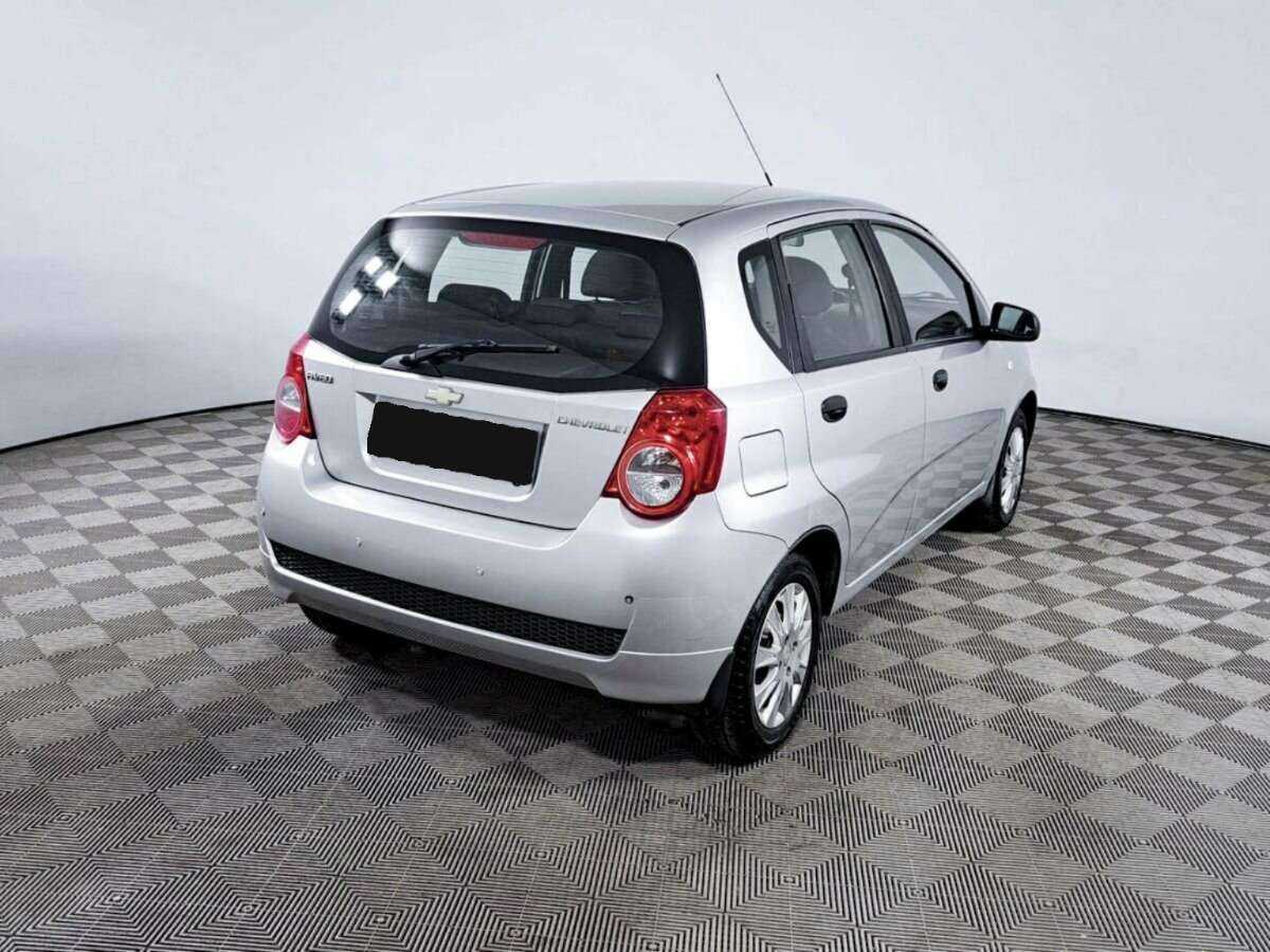 Chevrolet Aveo, 2011 Фото №5