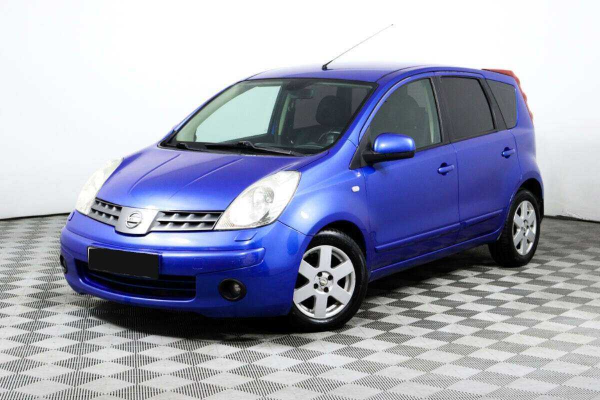 Nissan Note, 2006 Фото №1