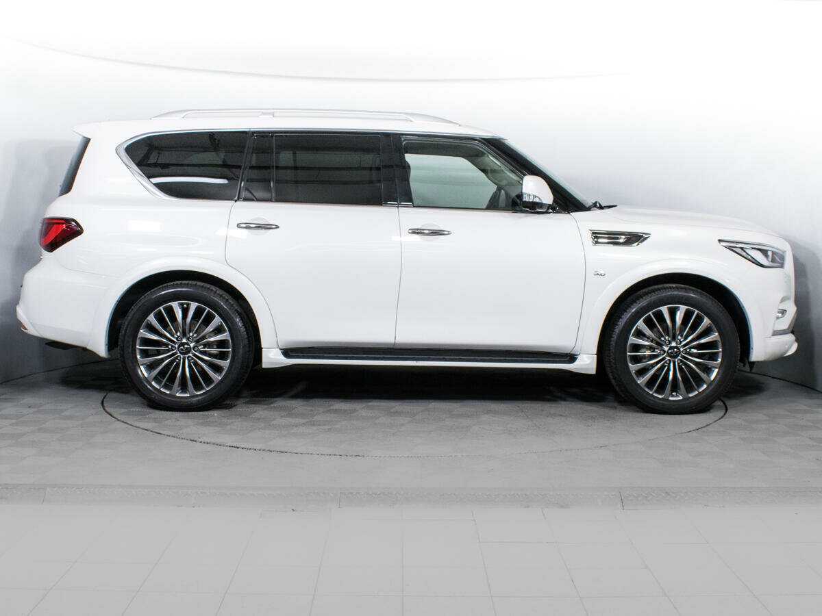 Infiniti QX80, 2020 Фото №4