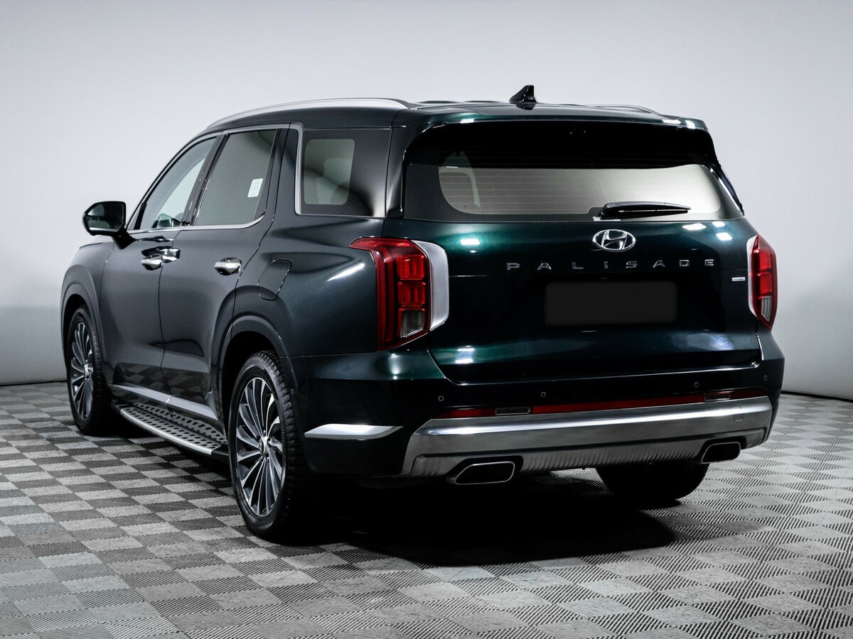 Hyundai Palisade I Рестайлинг, 2022 Фото №7