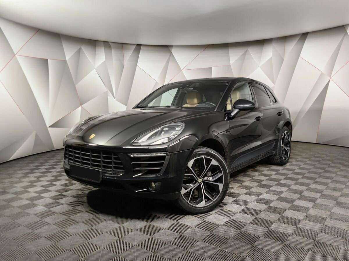 Porsche Macan, 2018 Фото №1