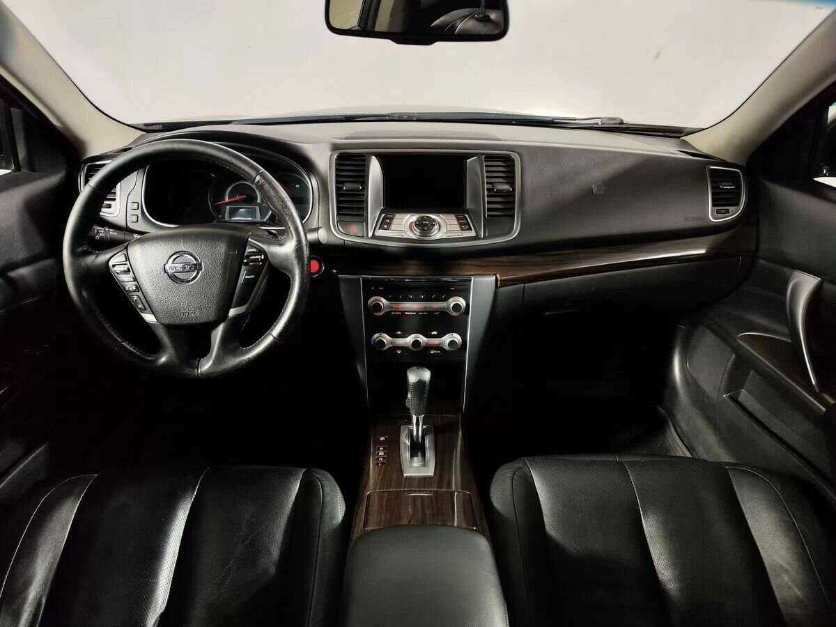 Nissan Teana, 2011 Фото №11