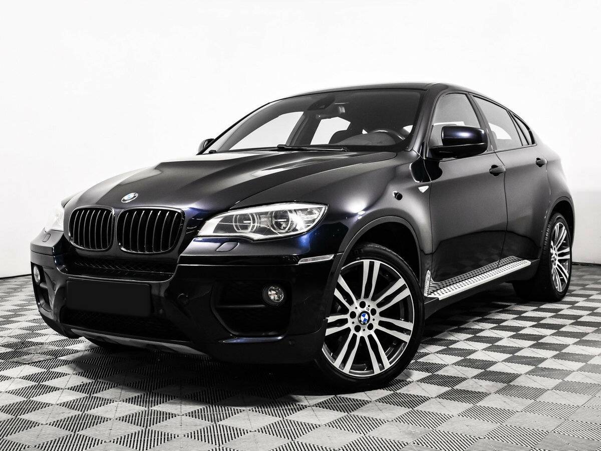 BMW X6 30d, 2013 Фото №1
